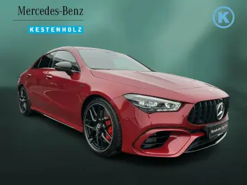 MERCEDES-BENZ CLA 45 S AMG 4M  NIGHT PERF-SITZ AHK B…