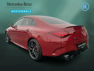 MERCEDES-BENZ CLA 45 S AMG 4M  NIGHT PERF-SITZ AHK B…