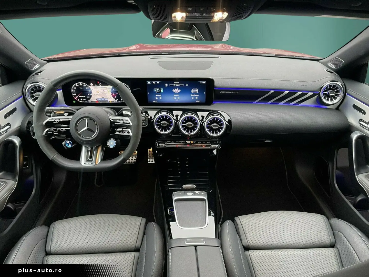 MERCEDES-BENZ CLA 45 S AMG 4M  NIGHT PERF-SITZ AHK B&hellip;