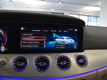 MERCEDES-BENZ CLS 450 4Matic 9G AMG LINE MASSAGE SIT…