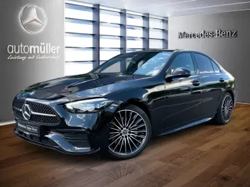 MERCEDES-BENZ C 180 AMG NIGHT BURMEST 19''&hellip;
