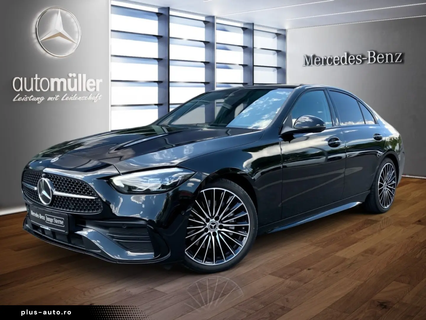 MERCEDES-BENZ C 180 AMG NIGHT BURMEST 19''&hellip;