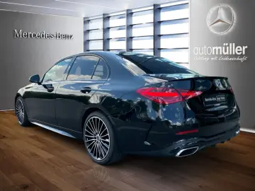 MERCEDES-BENZ C 180 AMG NIGHT BURMEST 19''…