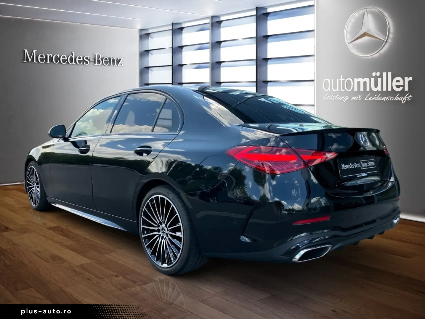 MERCEDES-BENZ C 180 AMG NIGHT BURMEST 19''&hellip;