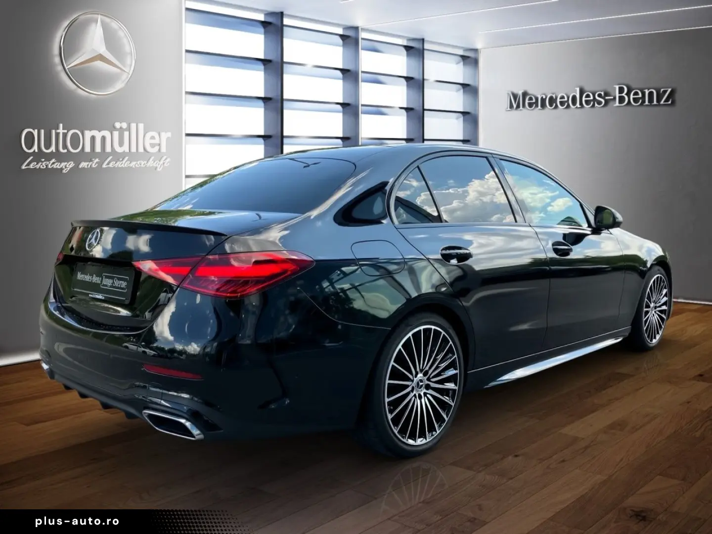 MERCEDES-BENZ C 180 AMG NIGHT BURMEST 19''&hellip;