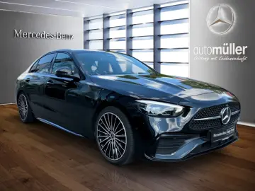 MERCEDES-BENZ C 180 AMG NIGHT BURMEST 19''…