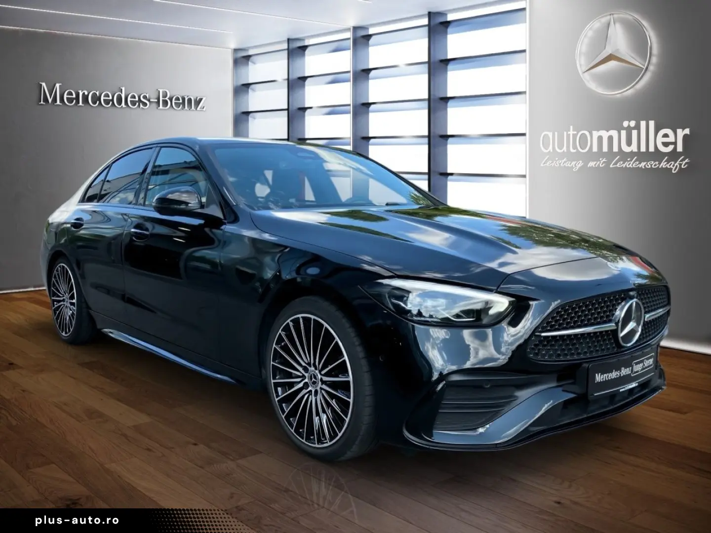 MERCEDES-BENZ C 180 AMG NIGHT BURMEST 19''&hellip;