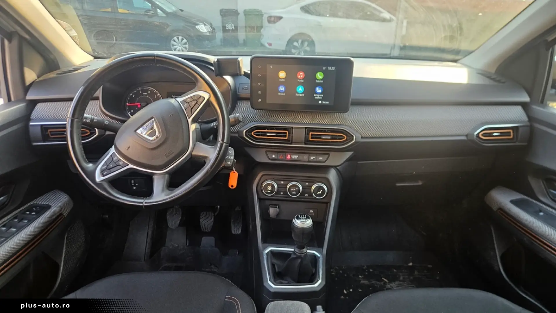 Dacia Sandero Stepway TCe 90 MT6 Comfort