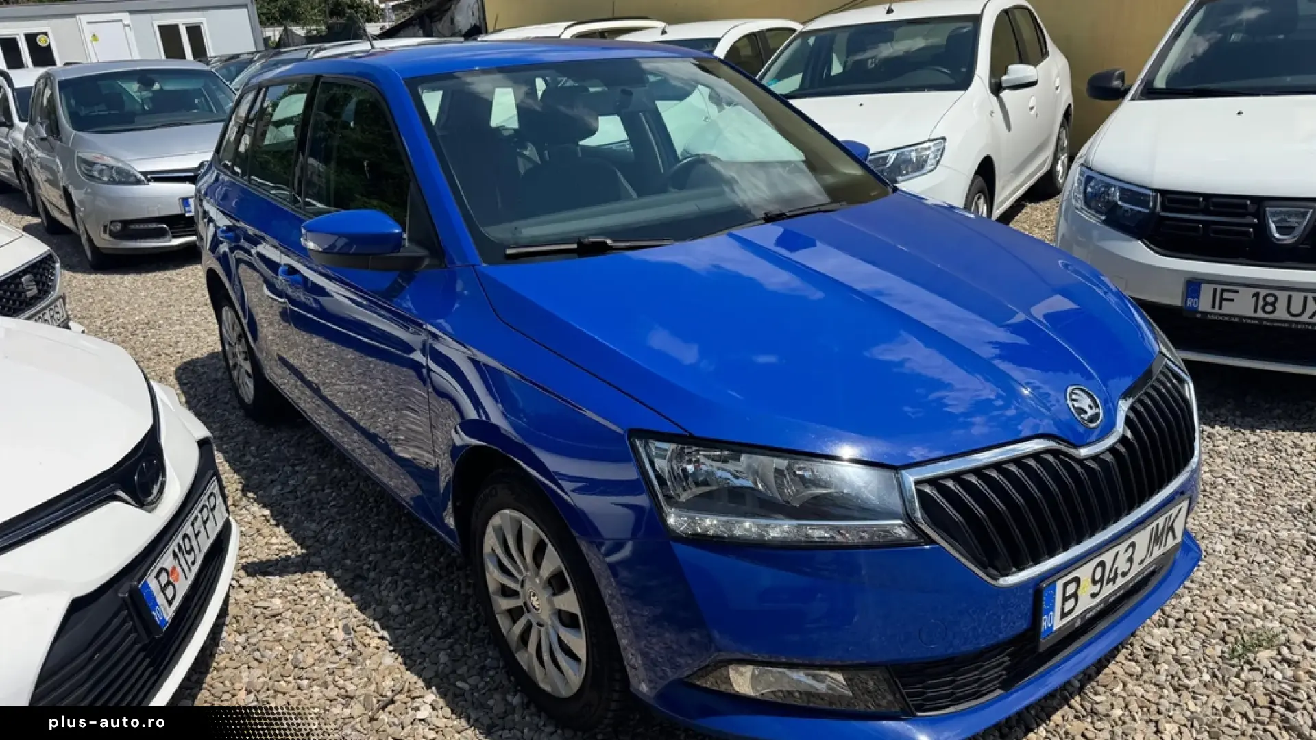 Skoda Fabia 1.0 TSI 95 CP Ambition