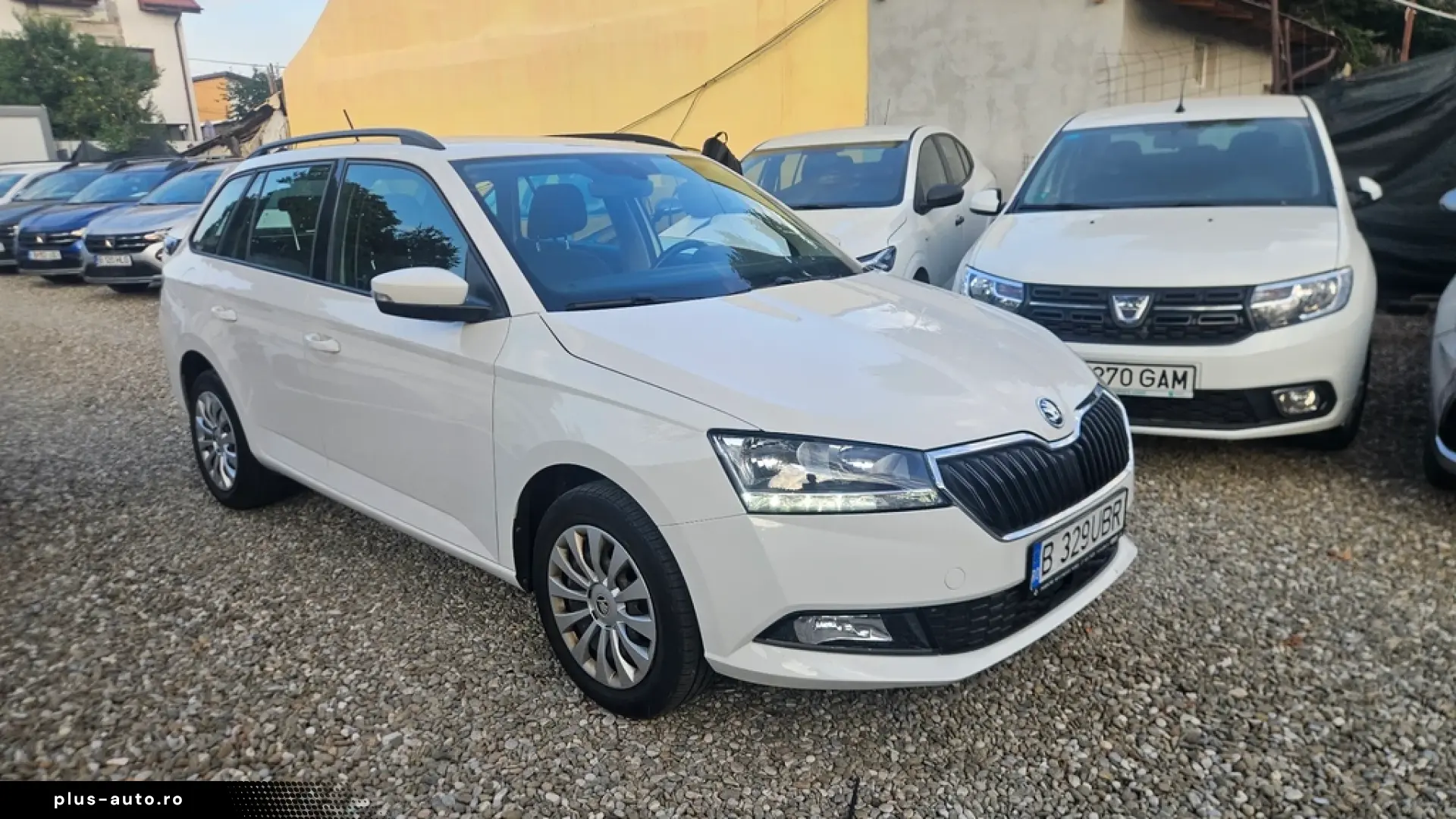 Skoda Fabia 1.0 TSI 95 CP Ambition