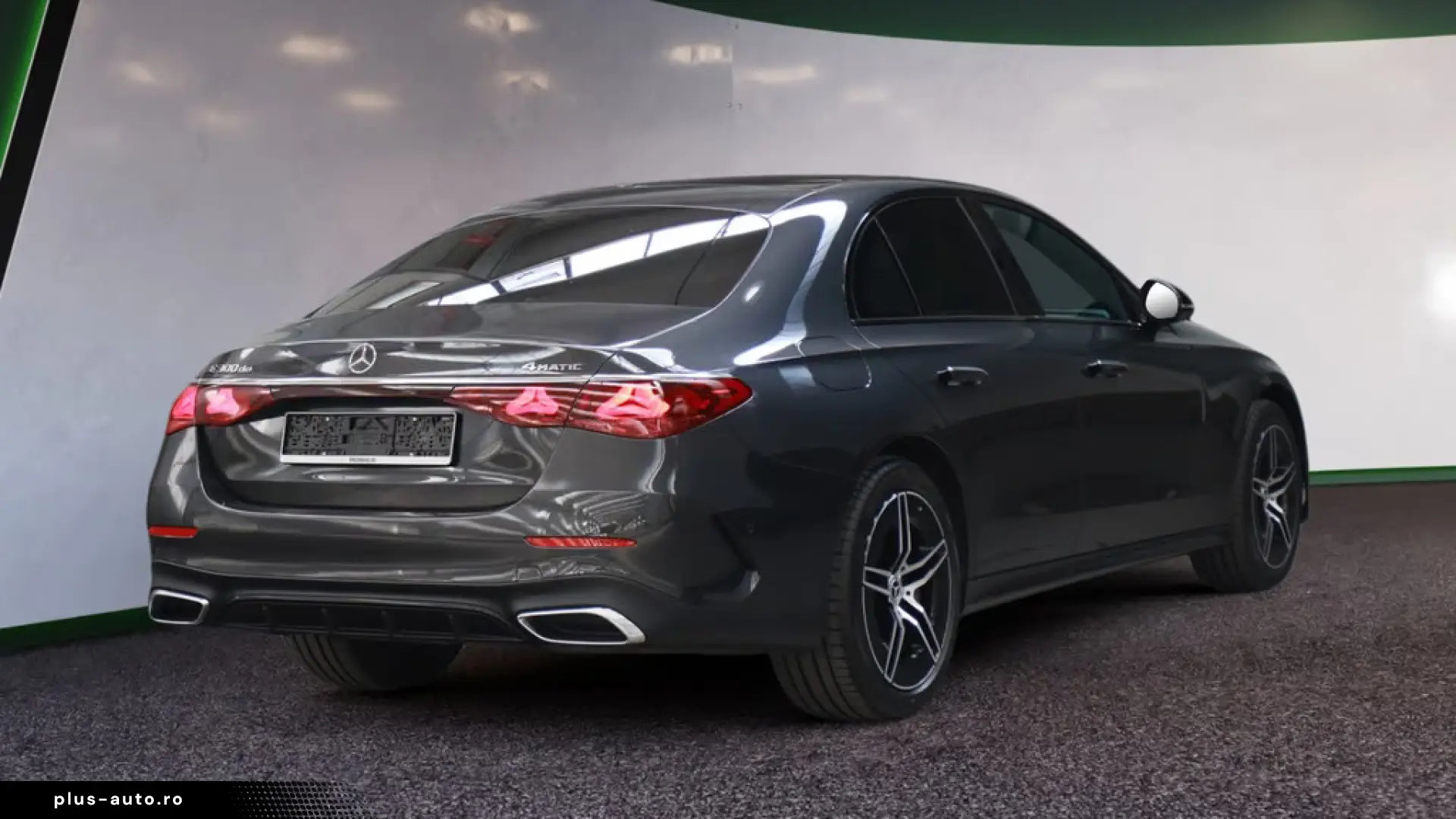 Mercedes-Benz E 300de 4Matic AMG Line - Panoramic