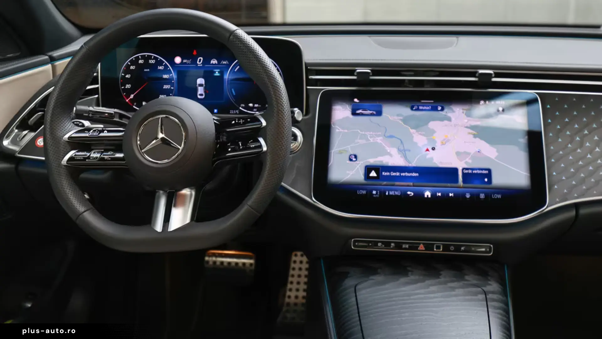 Mercedes-Benz E 300de 4Matic AMG Line - Panoramic