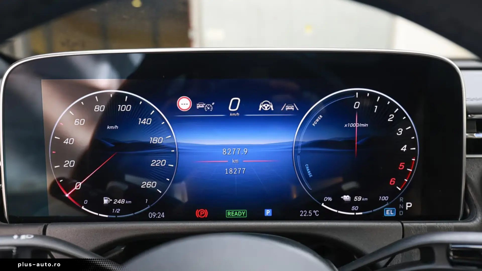Mercedes-Benz E 300de 4Matic AMG Line - Panoramic