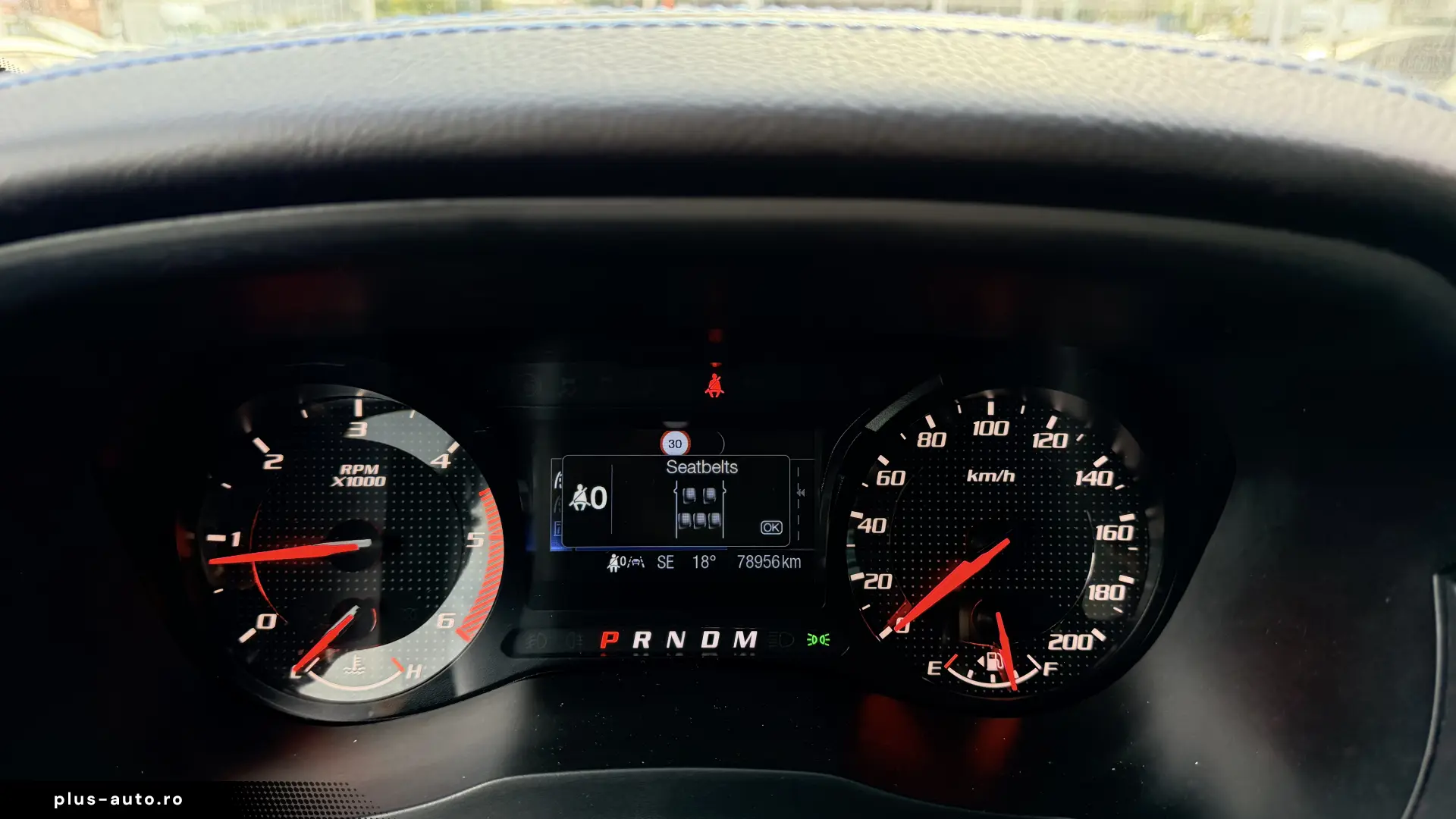 78000km in garantie