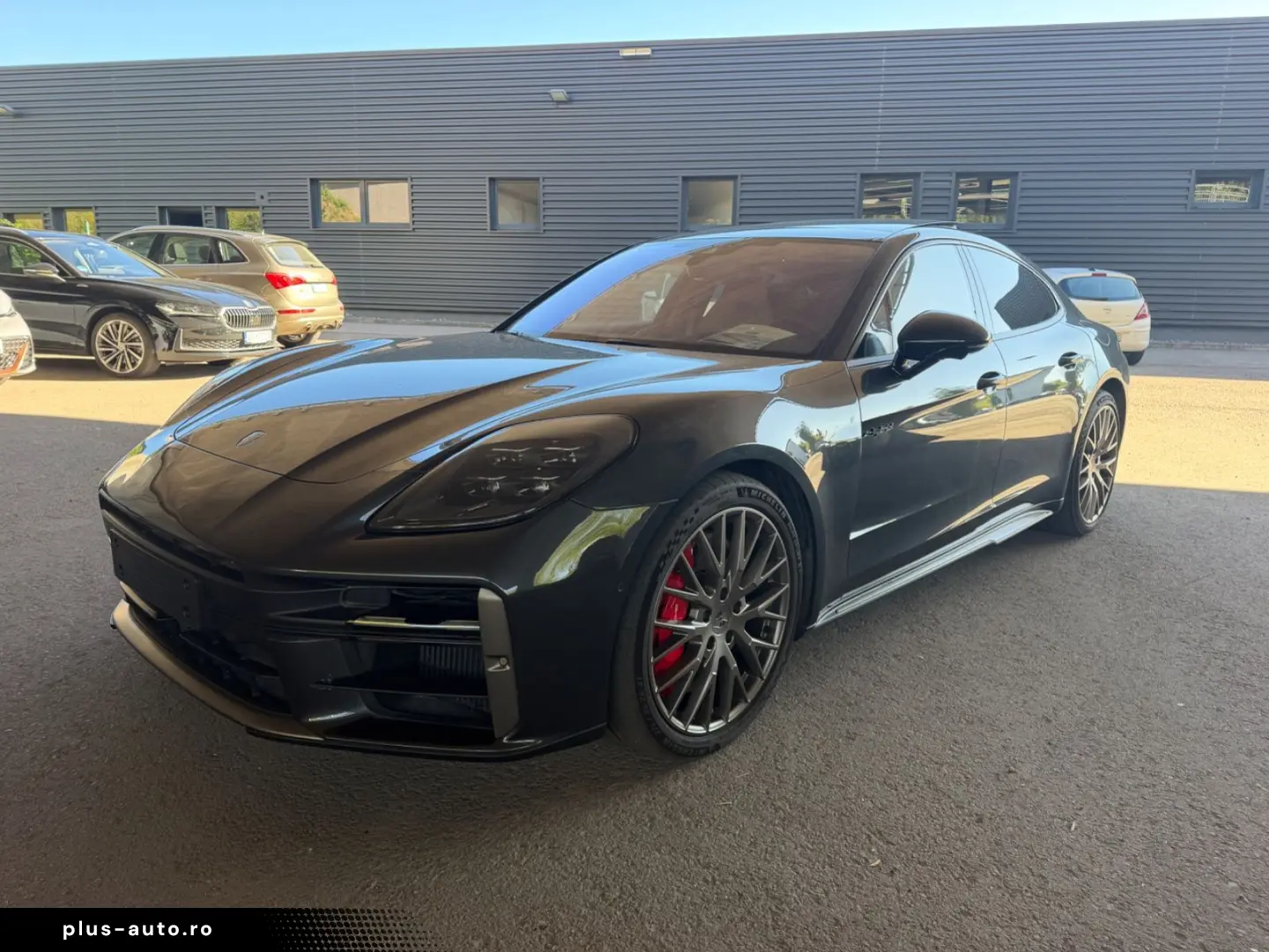 PORSCHE Panamera Turbo E-Hybrid SportDesign Active Ride
