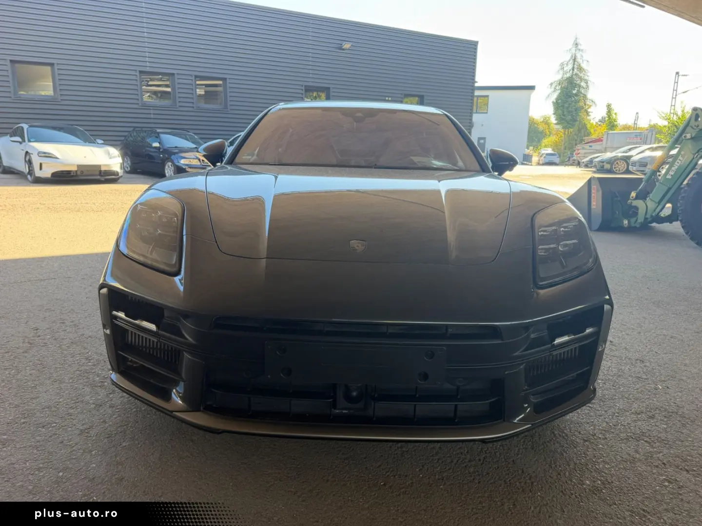 PORSCHE Panamera Turbo E-Hybrid SportDesign Active Ride