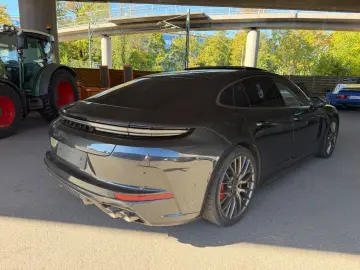 PORSCHE Panamera Turbo E-Hybrid SportDesign Active Ride
