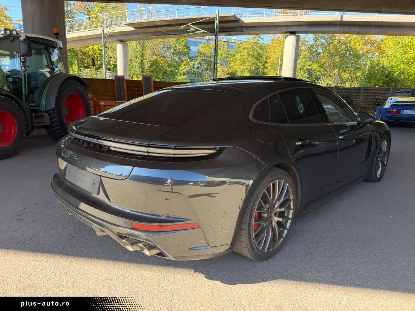 PORSCHE Panamera Turbo E-Hybrid SportDesign Active Ride
