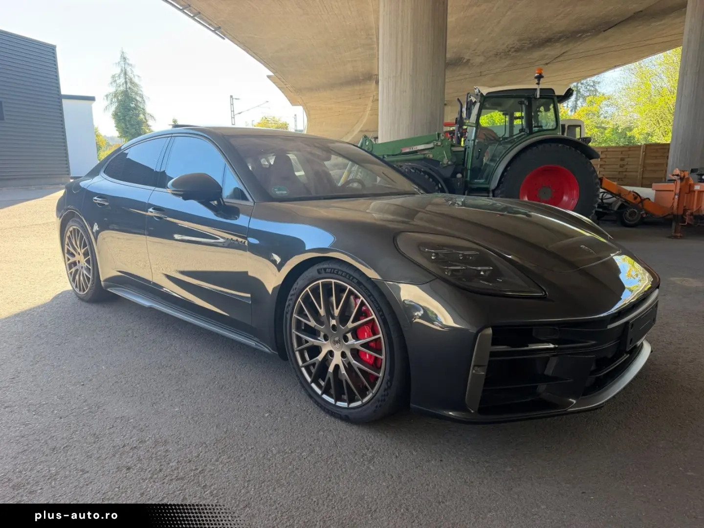 PORSCHE Panamera Turbo E-Hybrid SportDesign Active Ride