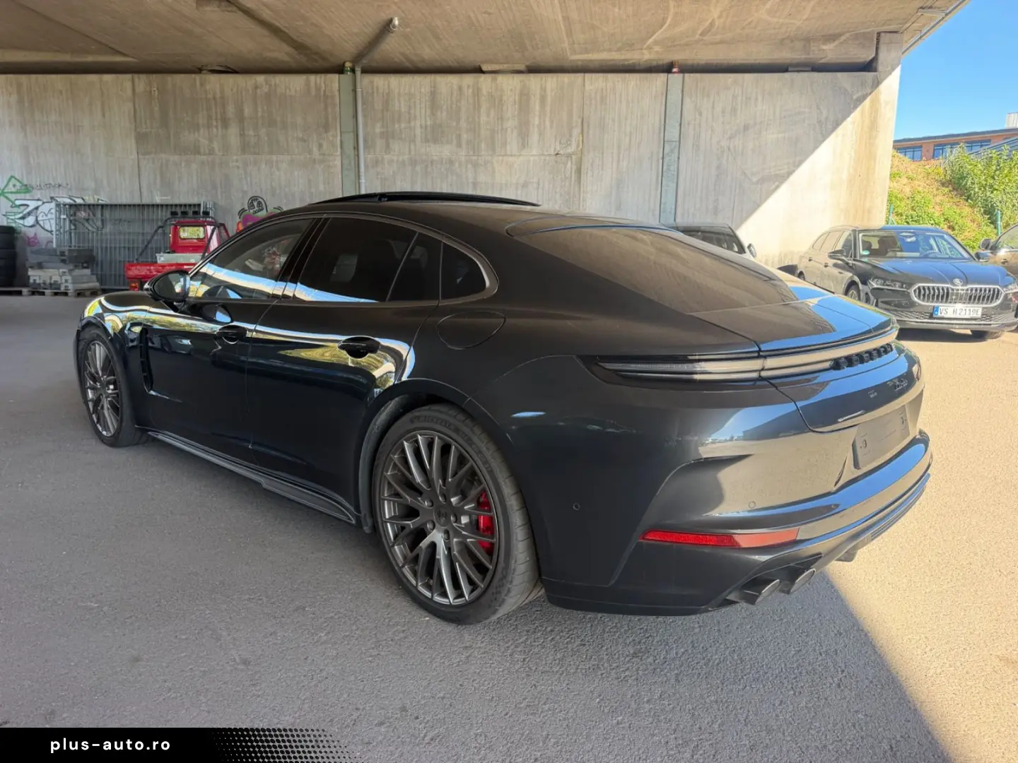 PORSCHE Panamera Turbo E-Hybrid SportDesign Active Ride