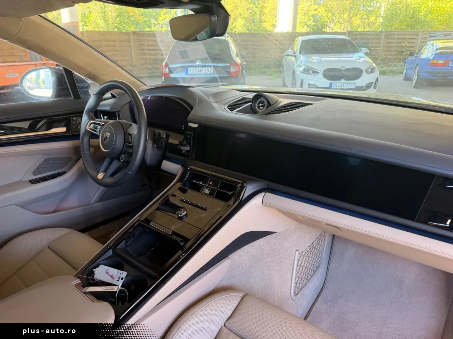 PORSCHE Panamera Turbo E-Hybrid SportDesign Active Ride