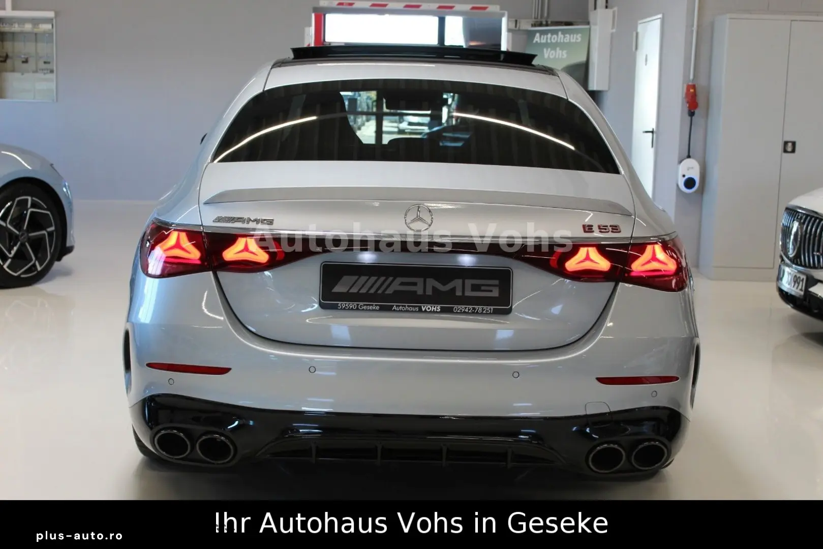 MERCEDES-AMGE 53 4MATIC - Panoramic