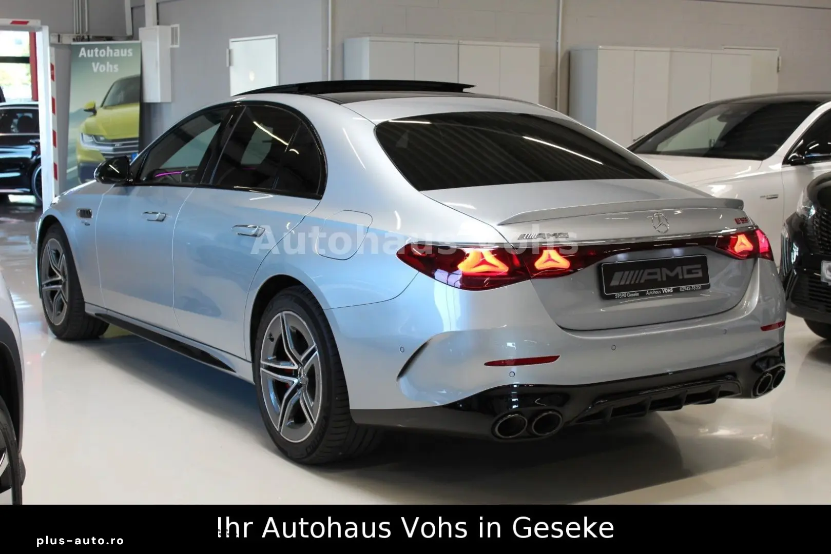 MERCEDES-AMGE 53 4MATIC - Panoramic