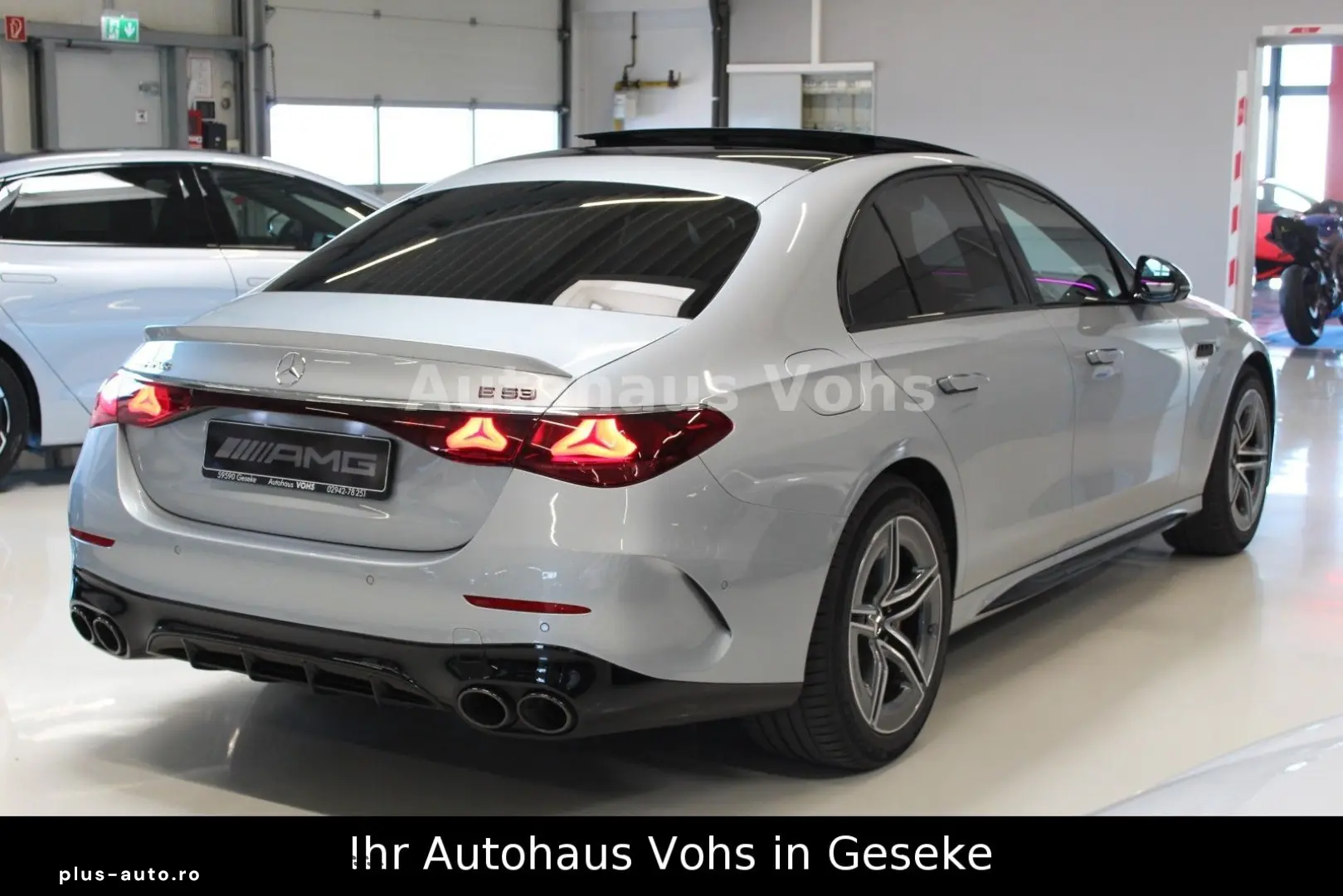 MERCEDES-AMGE 53 4MATIC - Panoramic