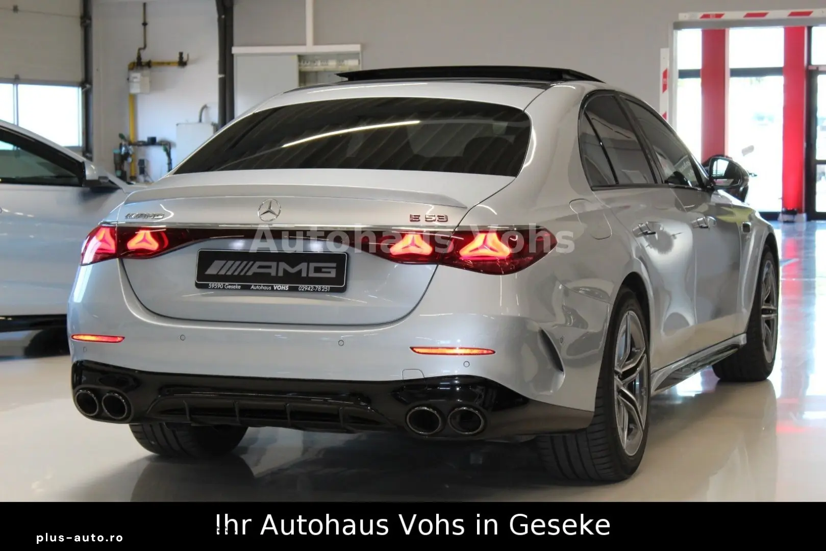 MERCEDES-AMGE 53 4MATIC - Panoramic