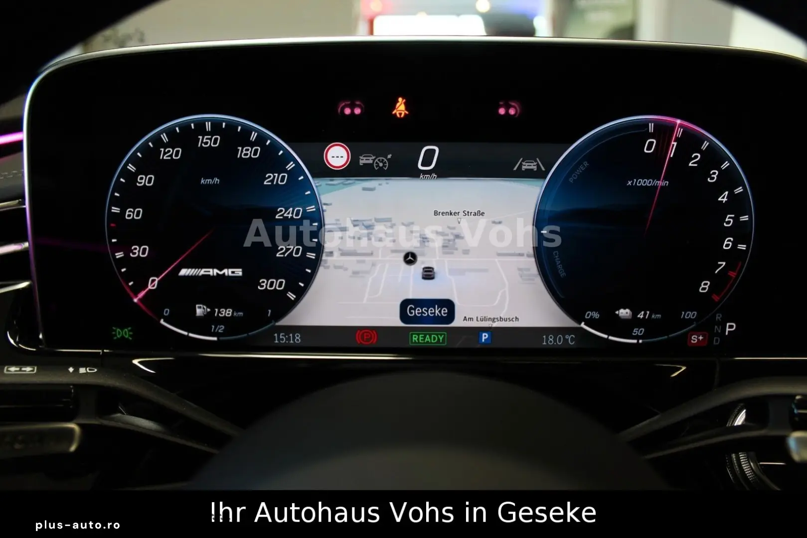 MERCEDES-AMGE 53 4MATIC - Panoramic