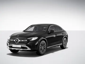 MERCEDES-BENZ GLC 220d 4M Coupé LED AHK Stndhz DISTR
