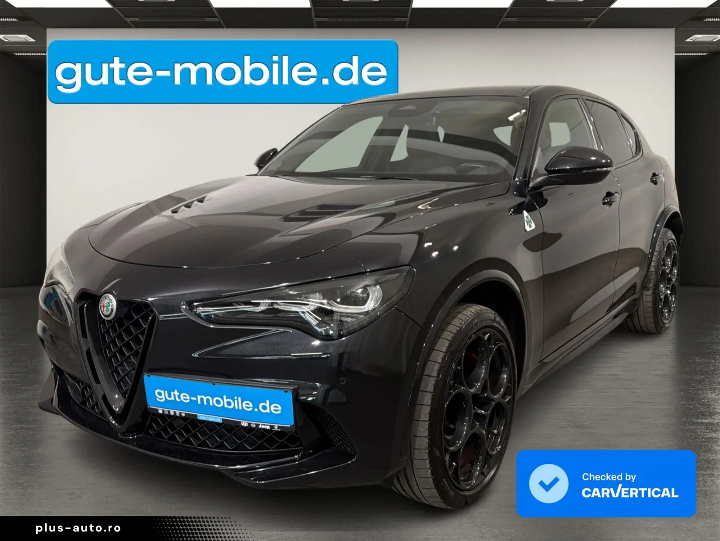 ALFA ROMEO Stelvio 2.9 Quadrifoglio Q4  PANORAMIC