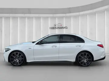 MERCEDES-AMG C 43 AMG_Premium_Panoramic_Burmester_HUD