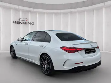 MERCEDES-AMG C 43 AMG_Premium_Panoramic_Burmester_HUD