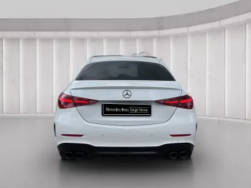 MERCEDES-AMG C 43 AMG_Premium_Panoramic_Burmester_HUD