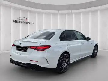 MERCEDES-AMG C 43 AMG_Premium_Panoramic_Burmester_HUD