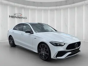 MERCEDES-AMG C 43 AMG_Premium_Panoramic_Burmester_HUD
