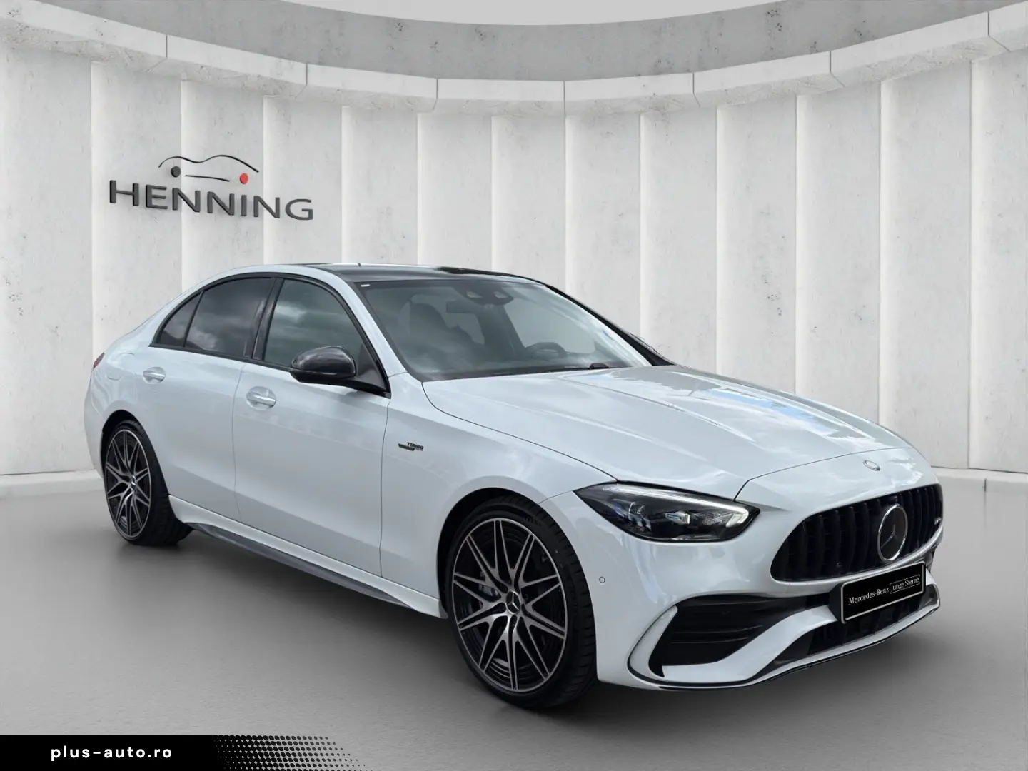 MERCEDES-AMG C 43 AMG_Premium_Panoramic_Burmester_HUD