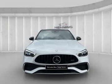 MERCEDES-AMG C 43 AMG_Premium_Panoramic_Burmester_HUD