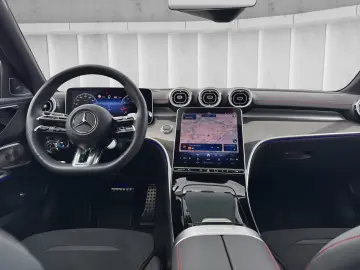 MERCEDES-AMG C 43 AMG_Premium_Panoramic_Burmester_HUD