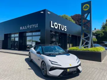 Lotus Emeya Glass roof  leather  magnetite