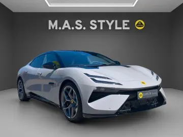 Lotus Emeya Glass roof  leather  magnetite
