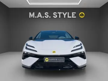 Lotus Emeya Glass roof  leather  magnetite