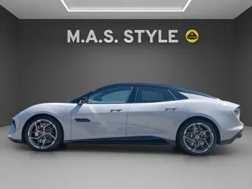 Lotus Emeya Glass roof  leather  magnetite