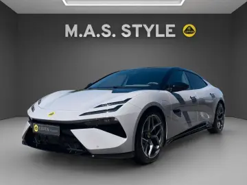 Lotus Emeya Glass roof  leather  magnetite