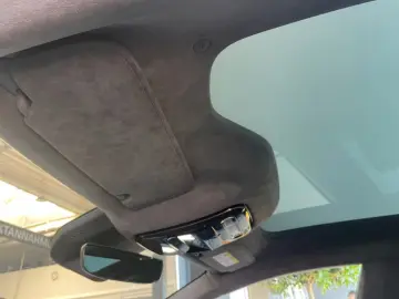 Lotus Emeya Glass roof  leather  magnetite