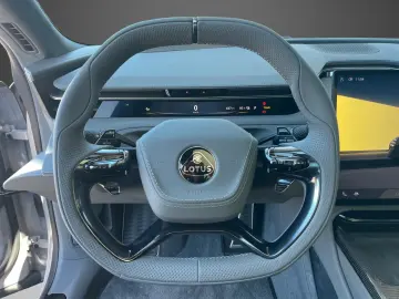 Lotus Emeya Glass roof  leather  magnetite