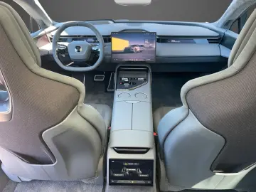 Lotus Emeya Glass roof  leather  magnetite