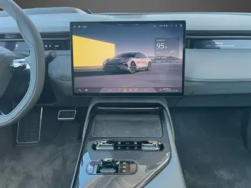Lotus Emeya Glass roof  leather  magnetite