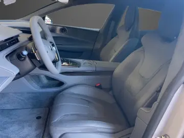 Lotus Emeya Glass roof  leather  magnetite